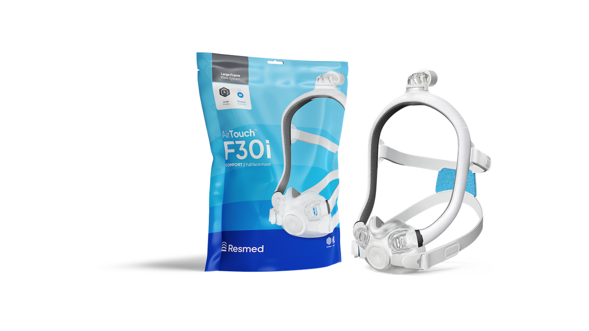 ResMed AirTouch F30i Comfort Full Face Mask - ResMed - NSW CPAP