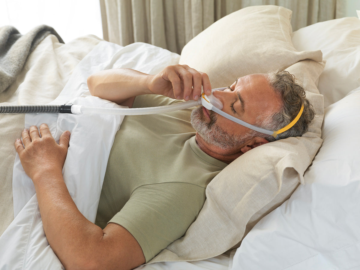 Fisher & Paykel Solo Nasal Mask - Fisher & Paykel - NSW CPAP