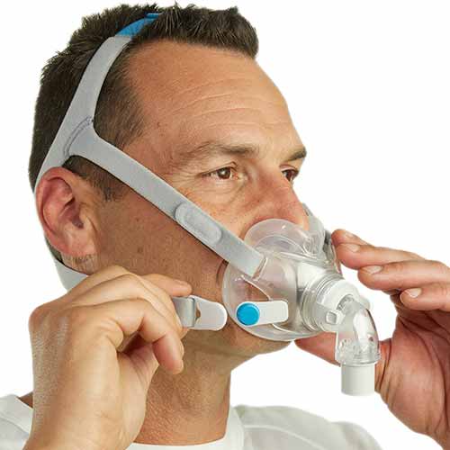 ResMed AirFit F30 Full Face Mask - ResMed - NSW CPAP