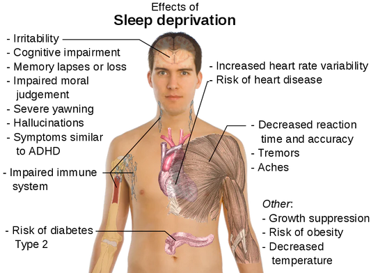 The Top 10 Effects of Sleep Loss