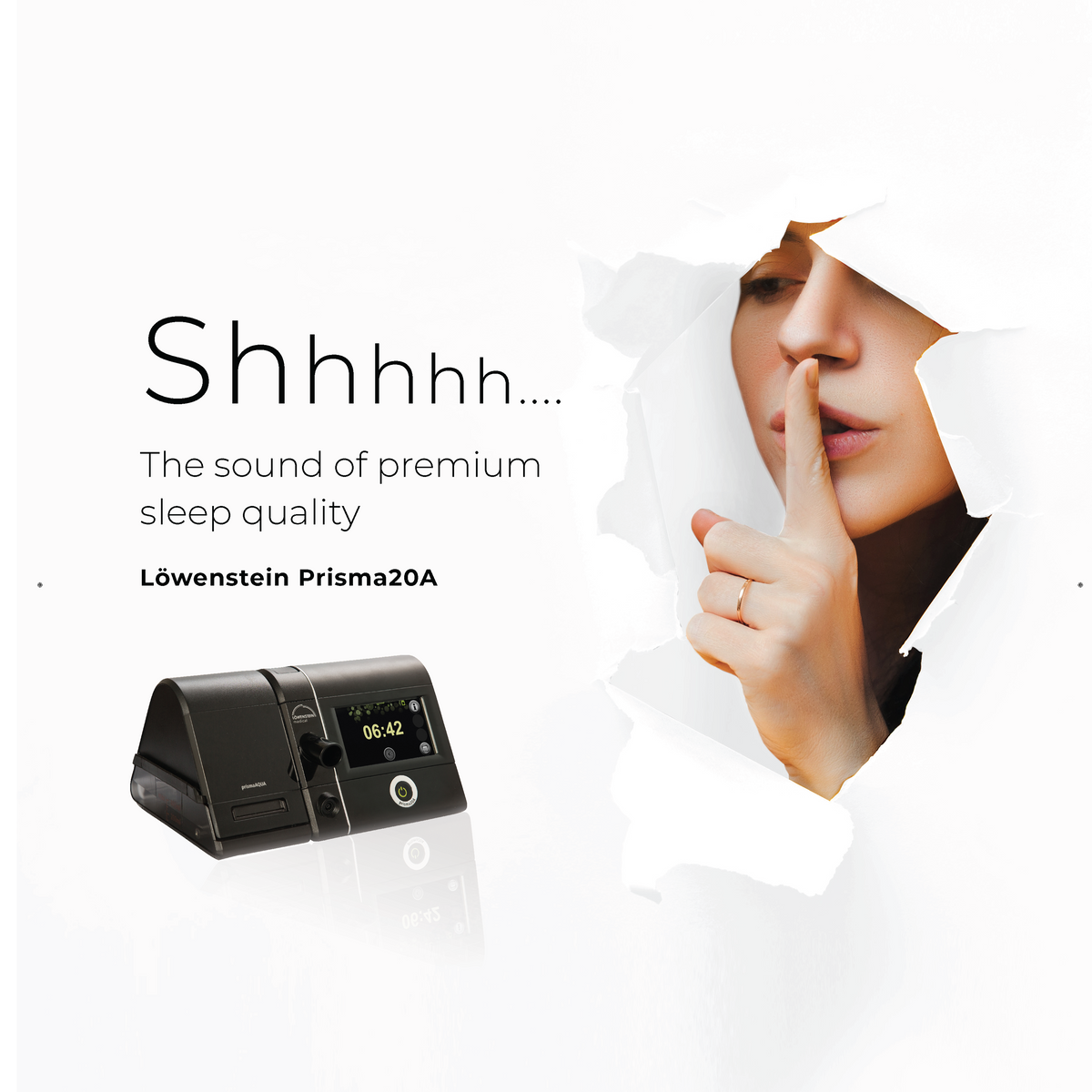 Löwenstein Prisma20A Automatic CPAP Package - Löwenstein -  NSW CPAP