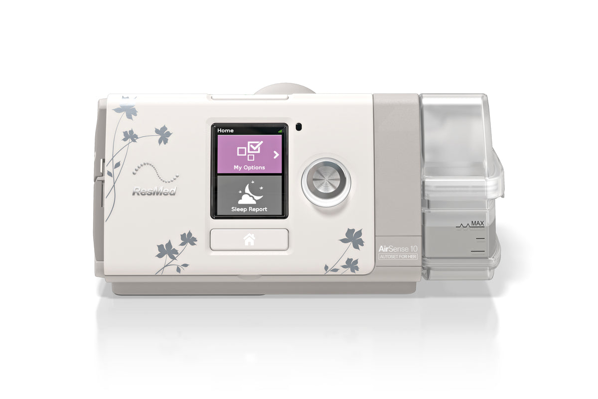ResMed AirSense 10 AutoSet For Her 4G Package - ResMed -  NSW CPAP