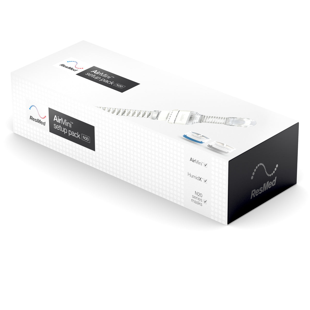 Resmed AirMini N20 Setup Pack + HumidX -  NSW CPAP -  NSW CPAP