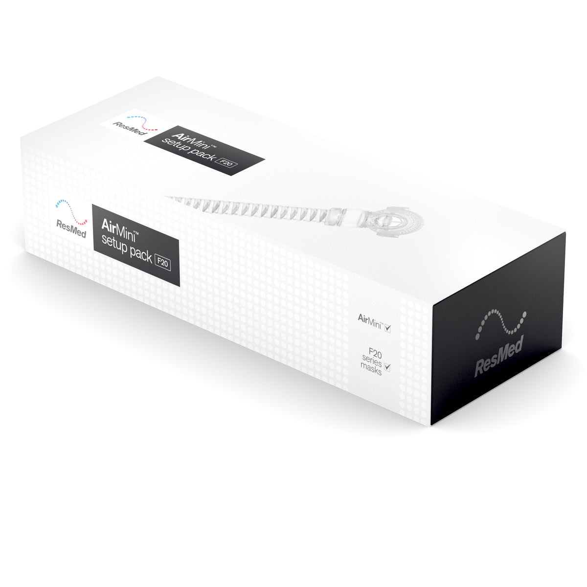 ResMed F20 AirMini Setup Pack + HumidX -  NSW CPAP -  NSW CPAP