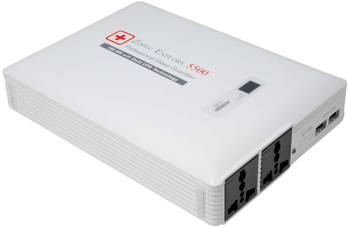 Zopec Explore 5500 Battery - Zopec Medical -  NSW CPAP
