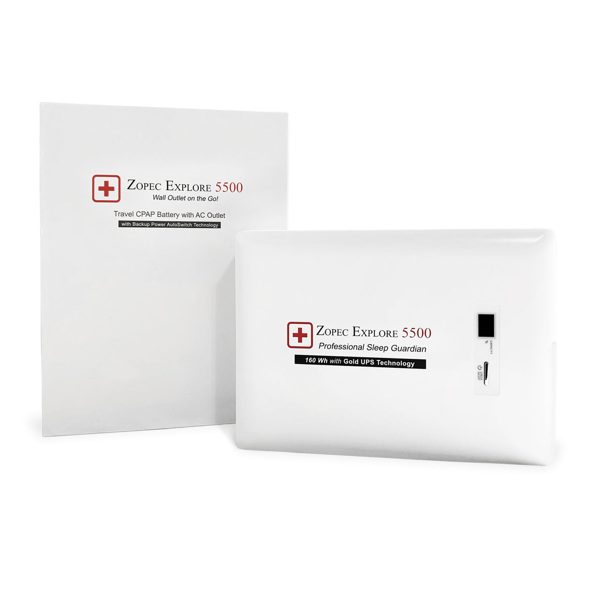Zopec Explore 5500 Battery - Zopec Medical -  NSW CPAP