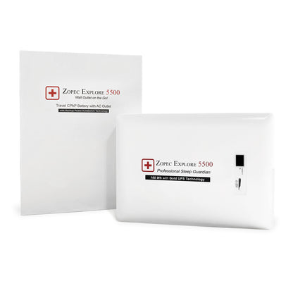Zopec Explore 5500 Battery - Zopec Medical -  NSW CPAP