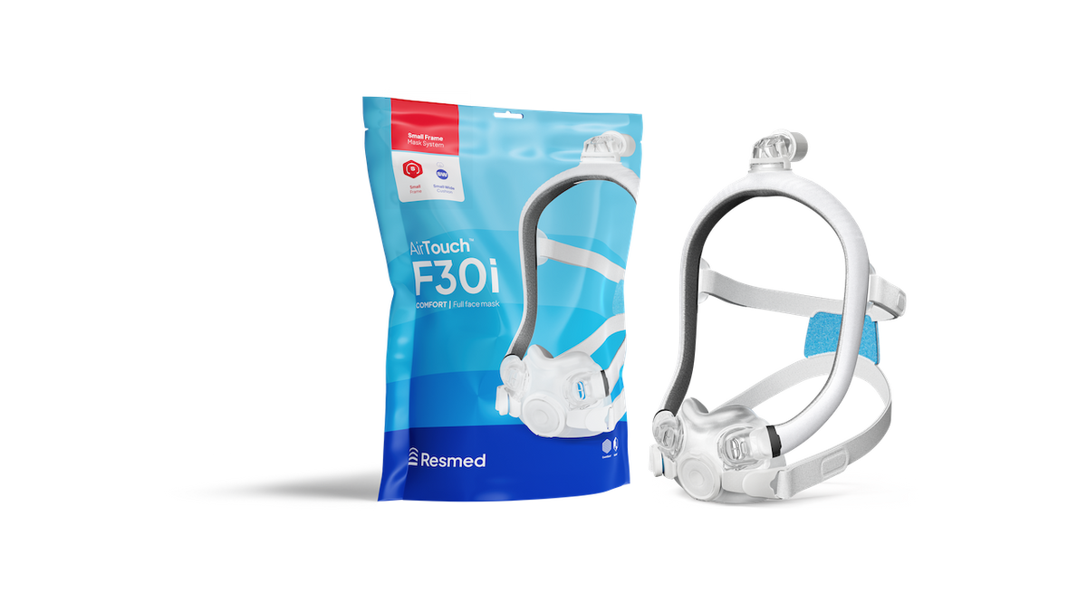 ResMed AirTouch F30i Comfort Full Face Mask - ResMed -  NSW CPAP