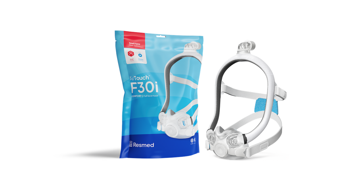ResMed AirTouch F30i Comfort Full Face Mask - ResMed -  NSW CPAP
