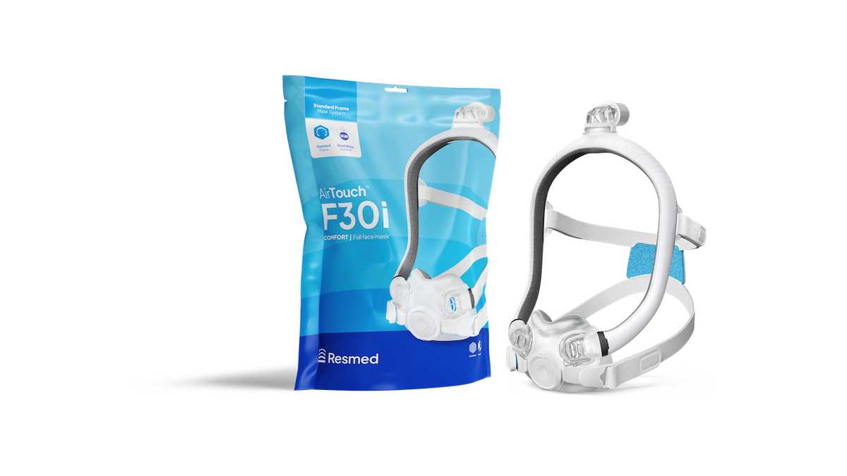 ResMed AirTouch F30i Comfort Full Face Mask - ResMed -  NSW CPAP