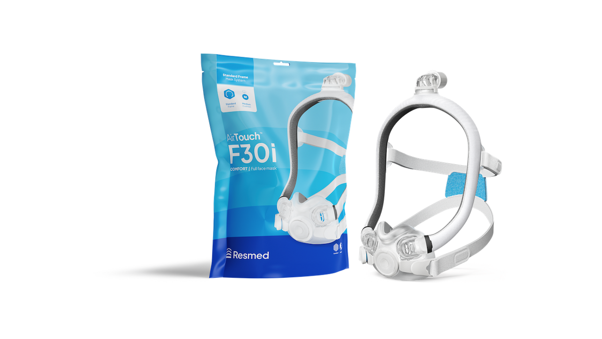 ResMed AirTouch F30i Comfort Full Face Mask - ResMed -  NSW CPAP
