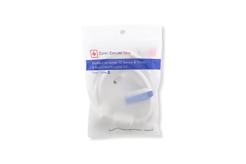 Zopec Explore Mini DC Output Cable for ResMed AirSense 10 - Zopec Medical -  NSW CPAP