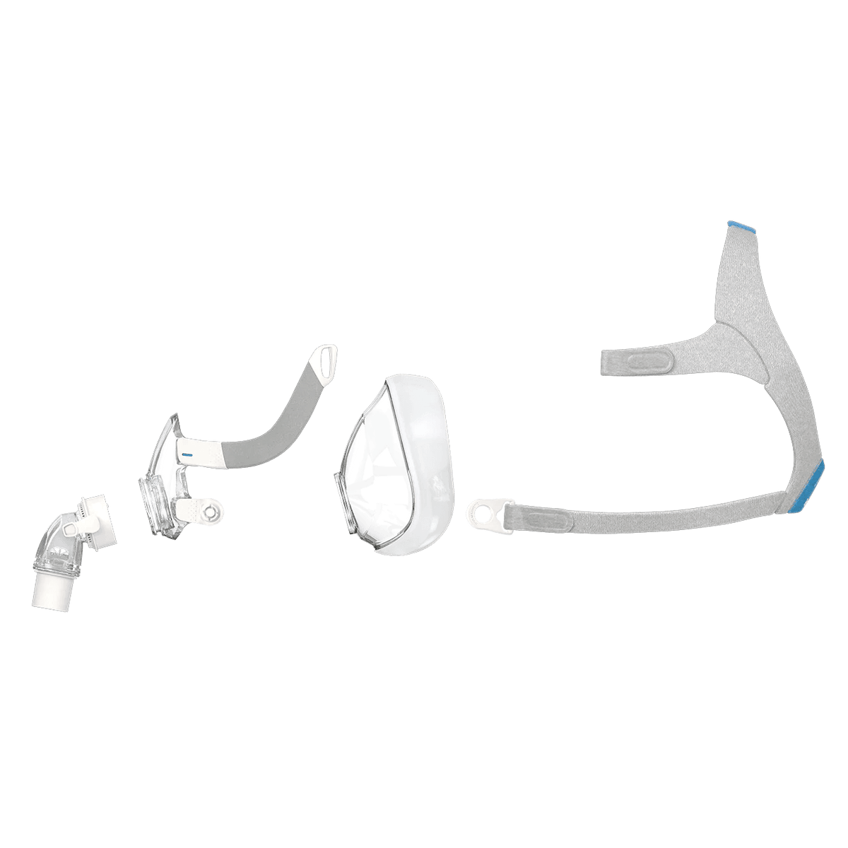 ResMed Airfit F20 Full Face Mask (Non-Magnetic) - ResMed -  NSW CPAP