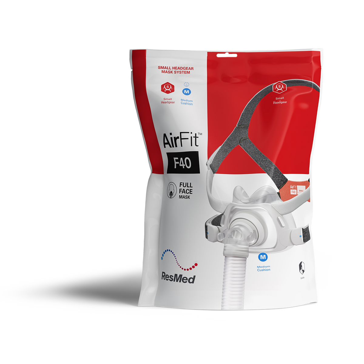 ResMed AirFit F40 Full Face Mask - ResMed -  NSW CPAP