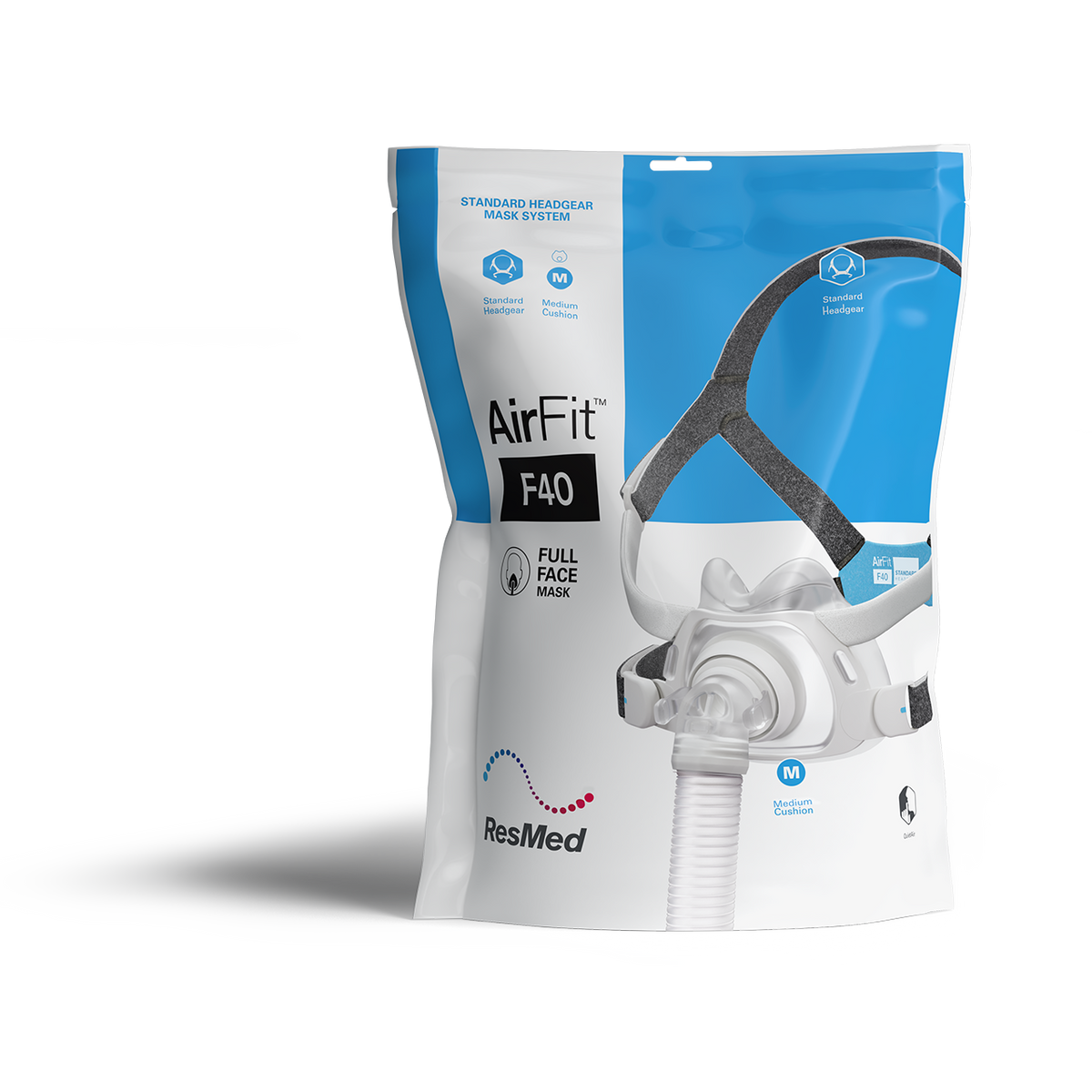 ResMed AirFit F40 Full Face Mask - ResMed -  NSW CPAP