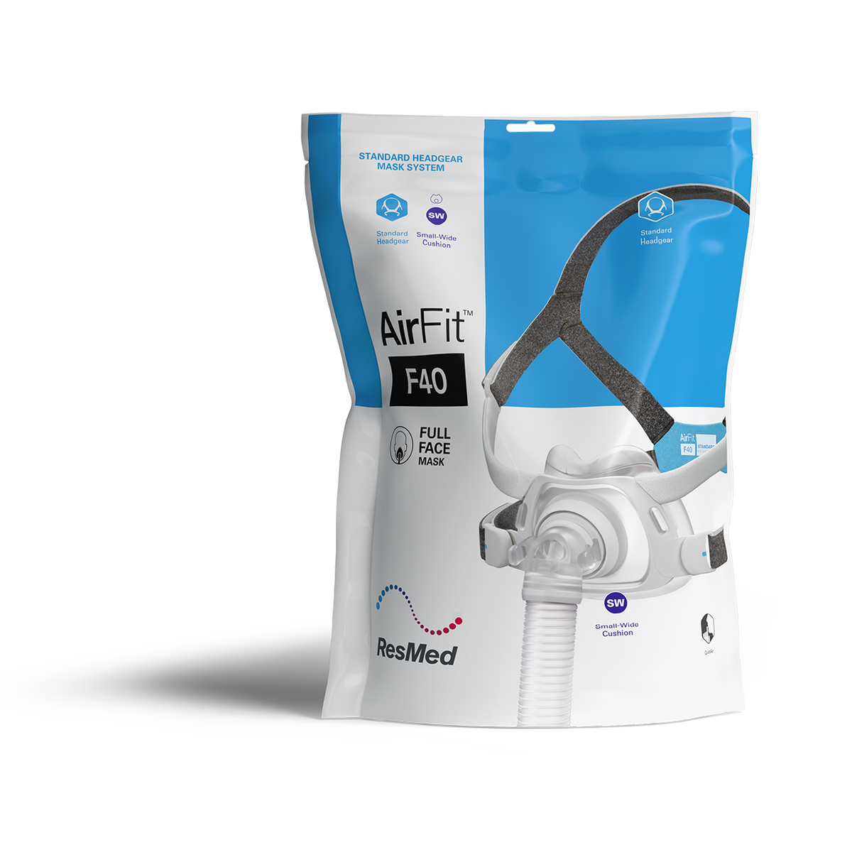 ResMed AirFit F40 Full Face Mask - ResMed -  NSW CPAP