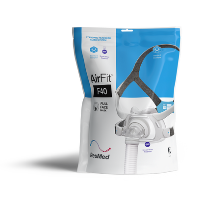 ResMed AirFit F40 Full Face Mask - ResMed -  NSW CPAP