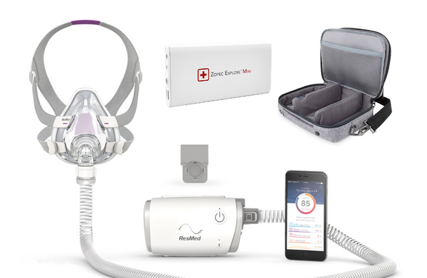 ResMed Airmini Travel CPAP + Battery Pack