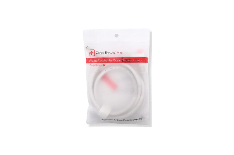 Zopec Explore Mini Cable for Philips Respironics DreamStation - Zopec Medical -  NSW CPAP