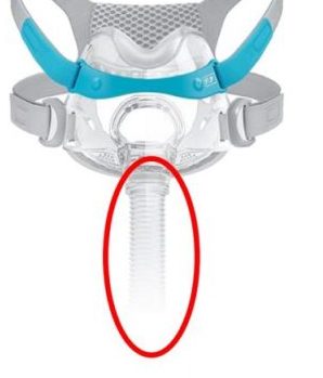 Fisher & Paykel Evora Full Face Short Tube - Fisher & Paykel -  NSW CPAP