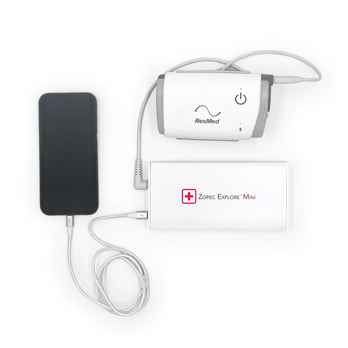 NEW Zopec Explore Mini Battery - Zopec Medical -  NSW CPAP