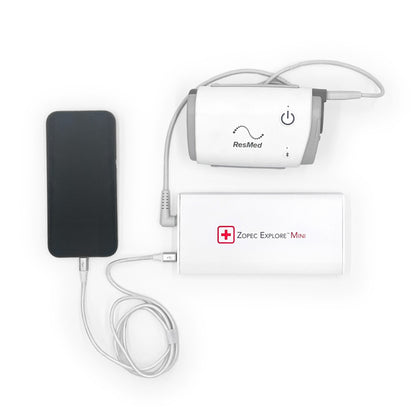 NEW Zopec Explore Mini Battery - Zopec Medical -  NSW CPAP
