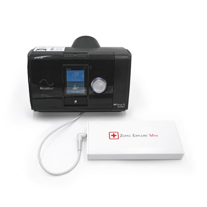 NEW Zopec Explore Mini Battery - Zopec Medical -  NSW CPAP