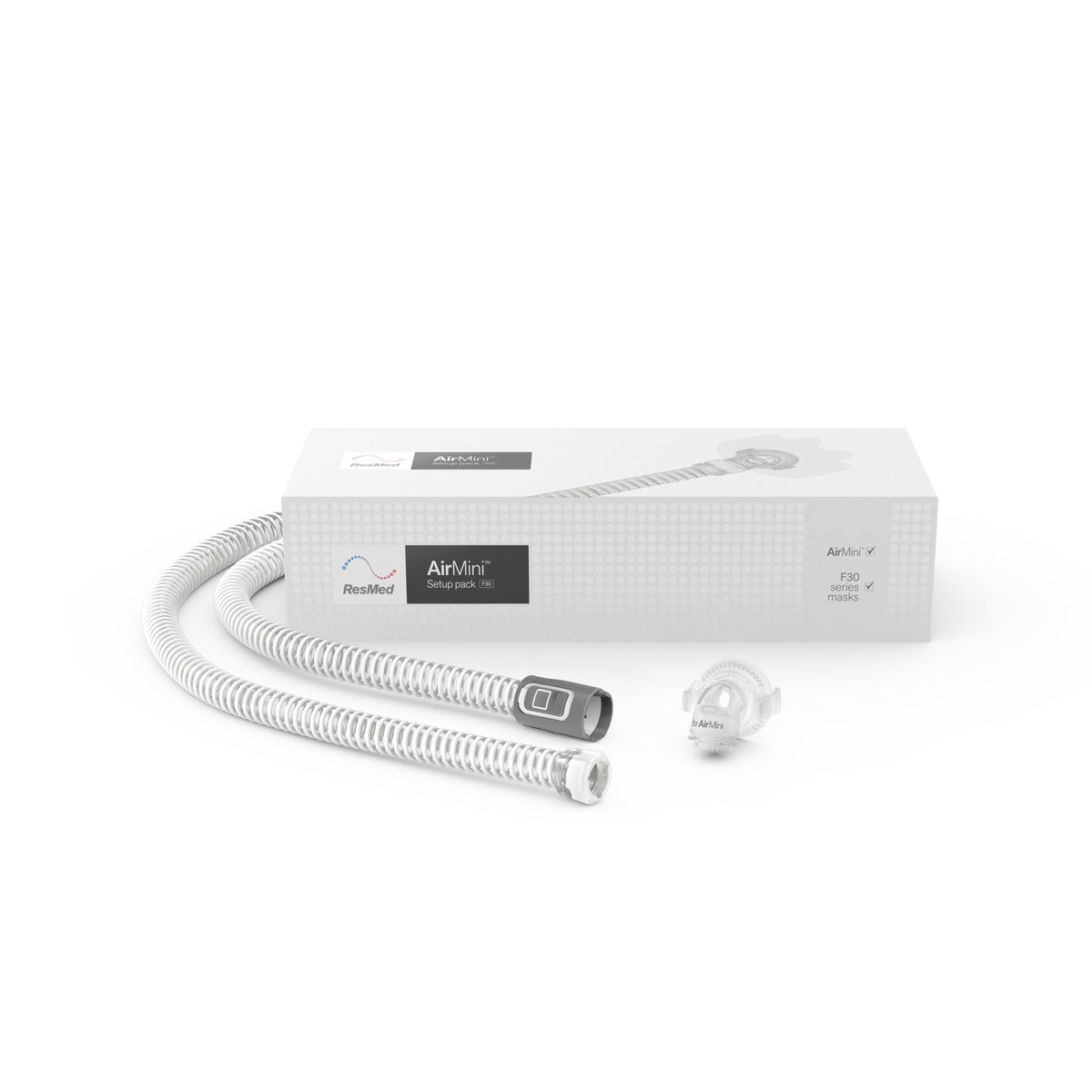 ResMed AirMini Starter Kit - Full Face Mask - ResMed -  NSW CPAP