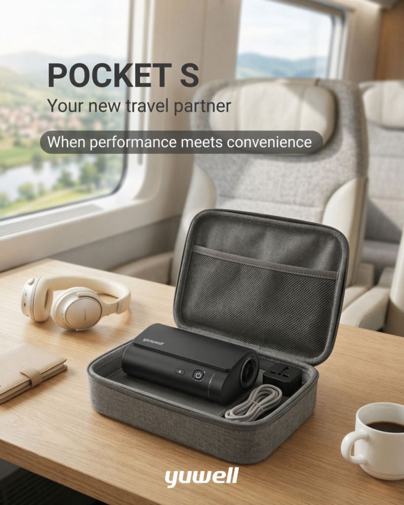 Yuwell Pocket S Package
