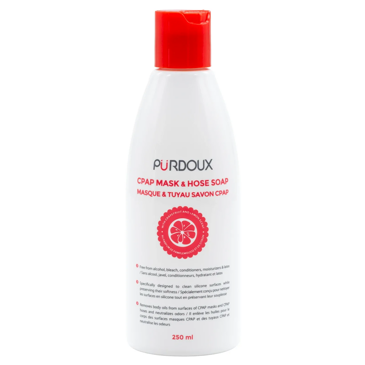 Purdoux CPAP Mask & Hose Soap
