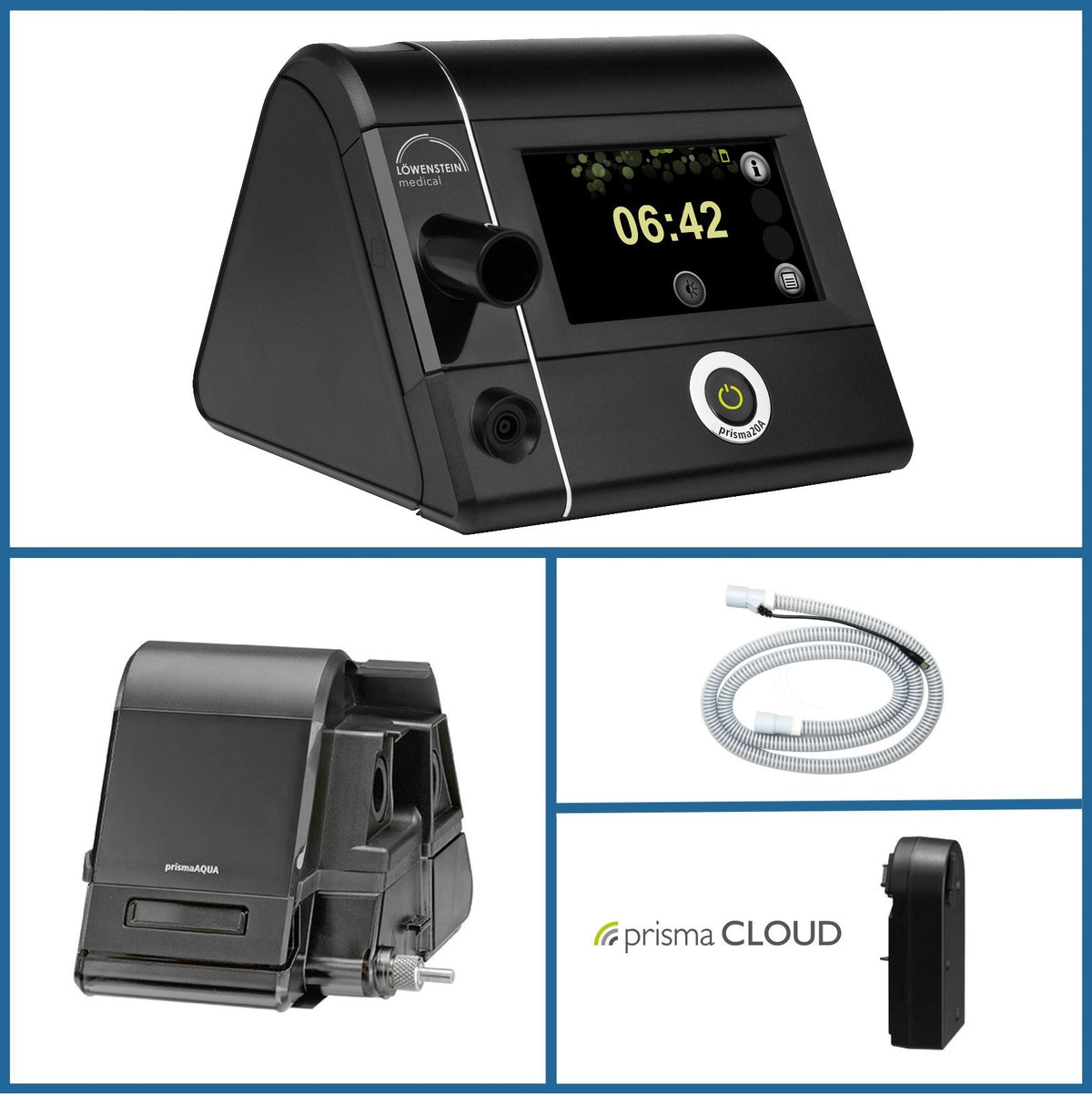 Löwenstein Prisma20A Automatic CPAP Package - Löwenstein -  NSW CPAP