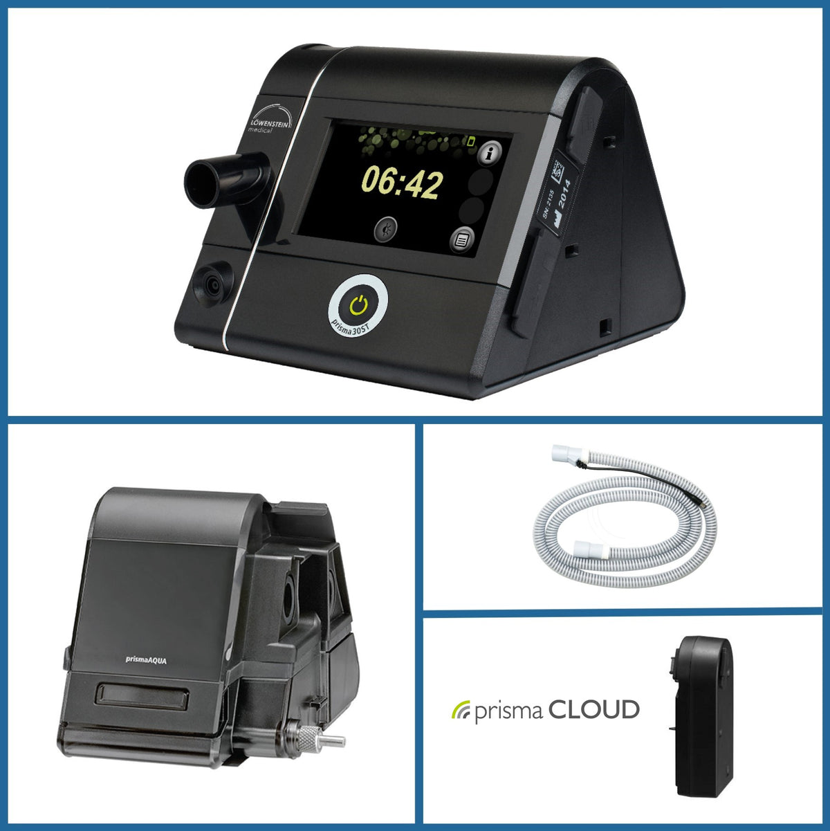 Löwenstein BiPAP Prisma 30ST - Löwenstein -  NSW CPAP
