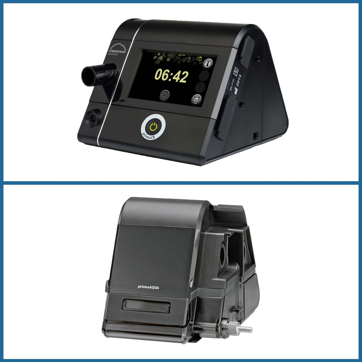 Löwenstein BiPAP Prisma CR (AcSV) - Löwenstein -  NSW CPAP