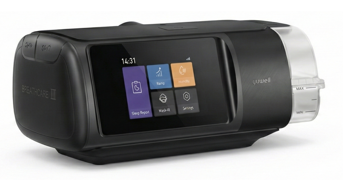 Yuwell BreathCare 3 Auto Package -  NSW CPAP -  NSW CPAP