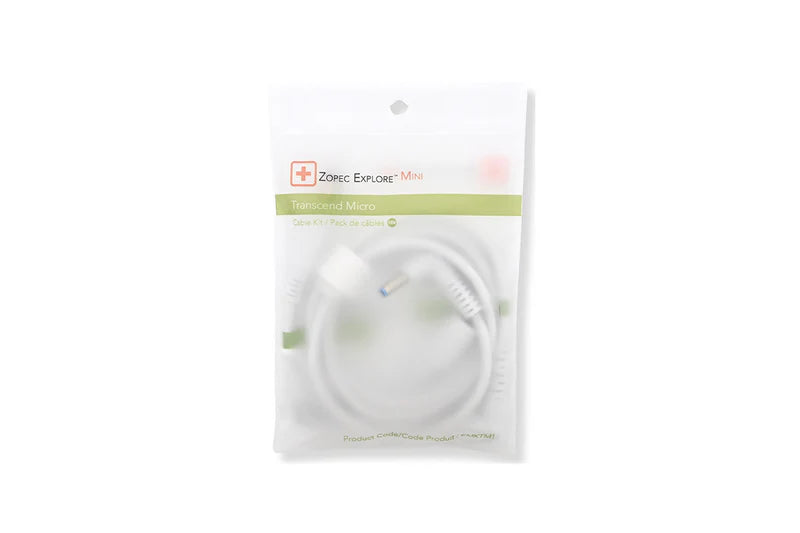 Zopec Explore Mini Cables for Transcend Micro - Zopec Medical -  NSW CPAP