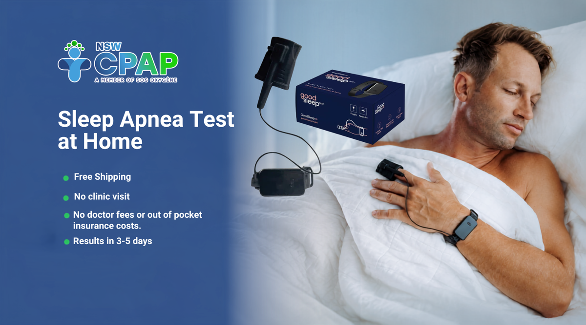 Sleep Apnea Testing, No Clinic Required