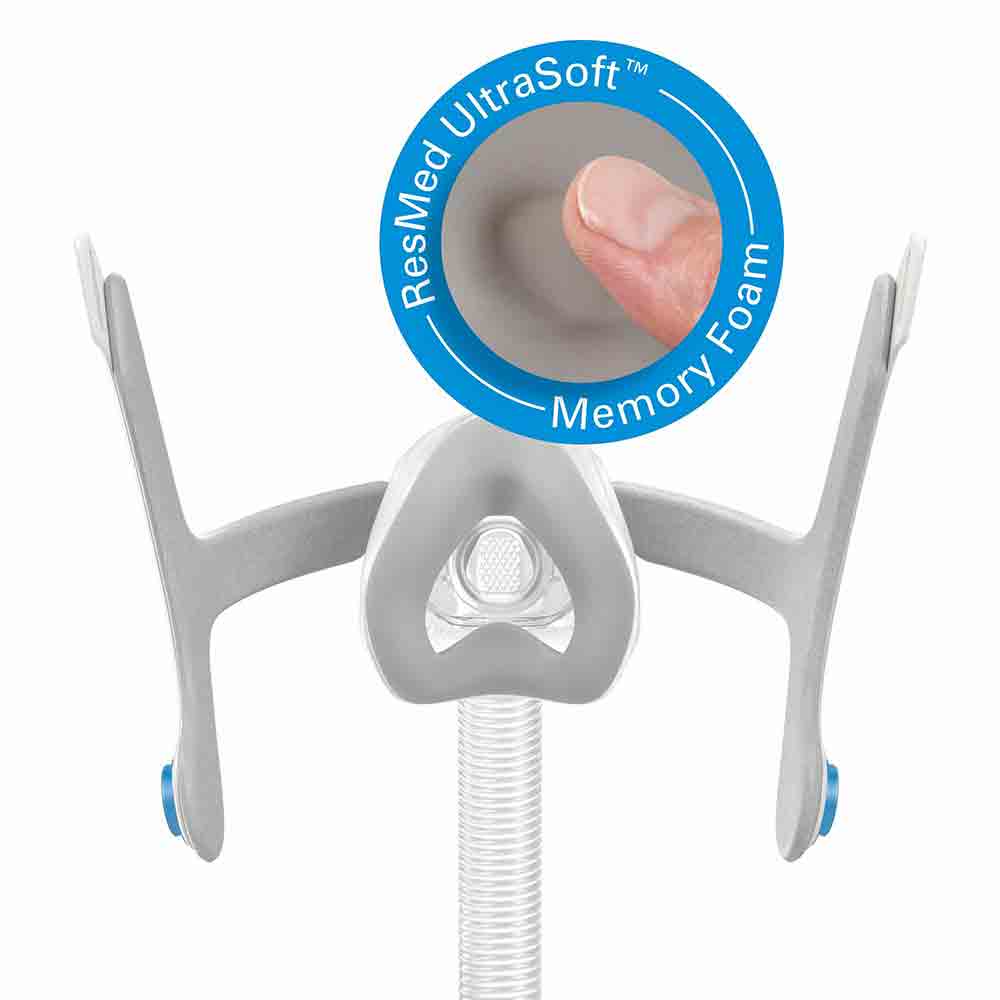 ResMed AirTouch N20 Nasal Mask - ResMed -  NSW CPAP