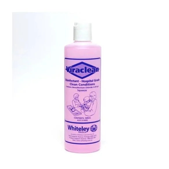 Viraclean Hospital Grade Disinfectant (500ml) - NSW CPAP -  NSW CPAP