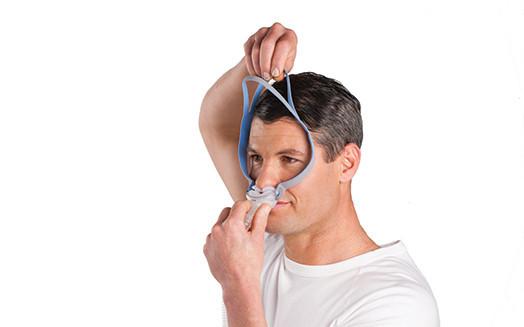 ResMed AirFit P10 Nasal Pillow Mask - ResMed -  NSW CPAP