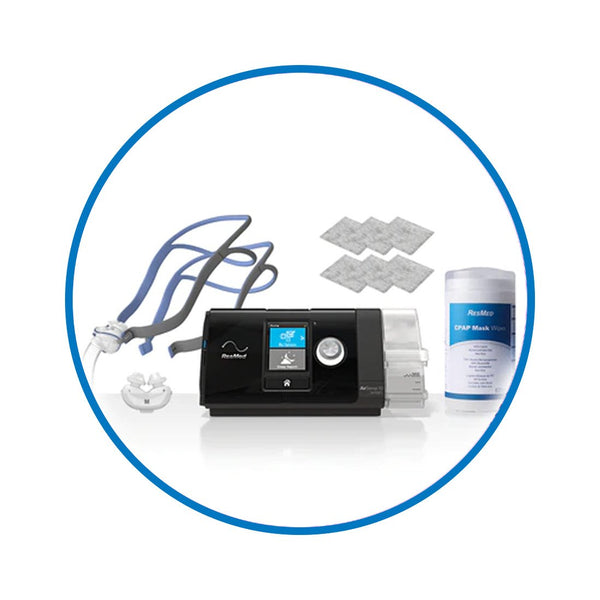 ResMed Therapy Plans – AirSense 10 AutoSet Basic Plan