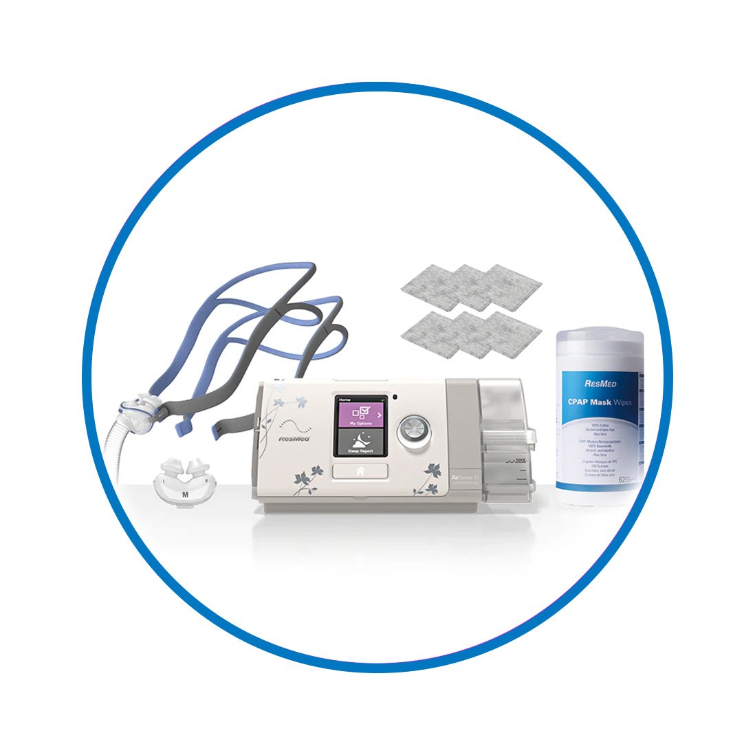 ResMed Therapy Plans – AirSense 10 AutoSet Basic Plan - $74.00 Per month (for 36 months) plus an initial fee of $99.00 -  NSW CPAP