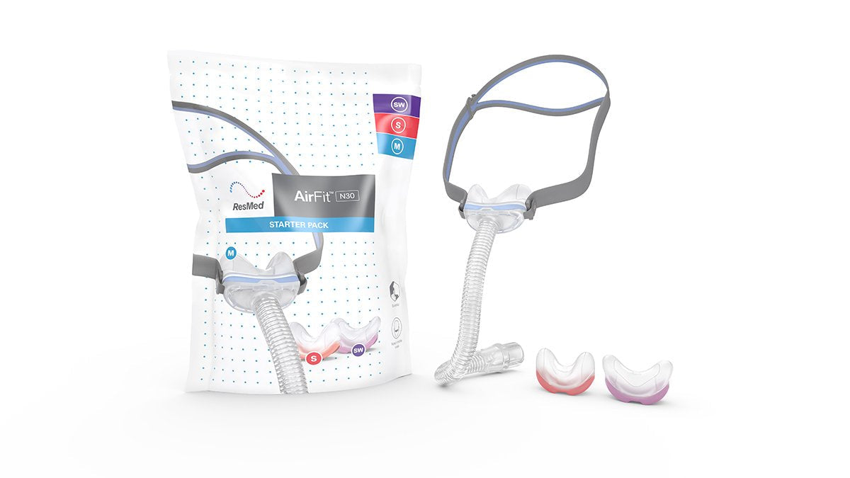 ResMed AirFit N30 Nasal Pillow Mask - ResMed -  NSW CPAP
