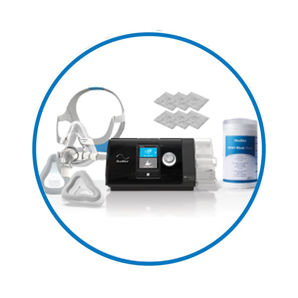 ResMed Therapy Plans – AirSense 10 AutoSet Premium Comfort Plan