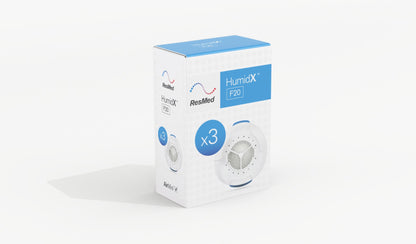 AirMini F20 HumidX (3 Pack) - ResMed -  NSW CPAP