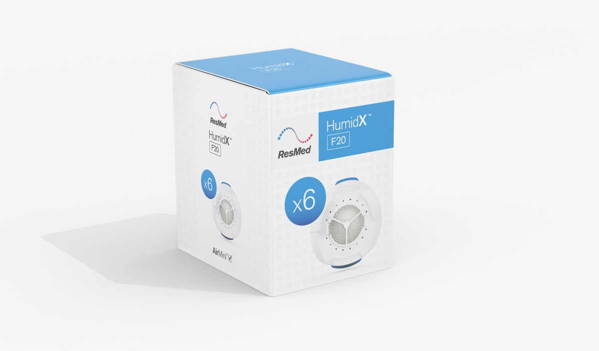 AirMini F20 HumidX (6 Pack) - ResMed -  NSW CPAP