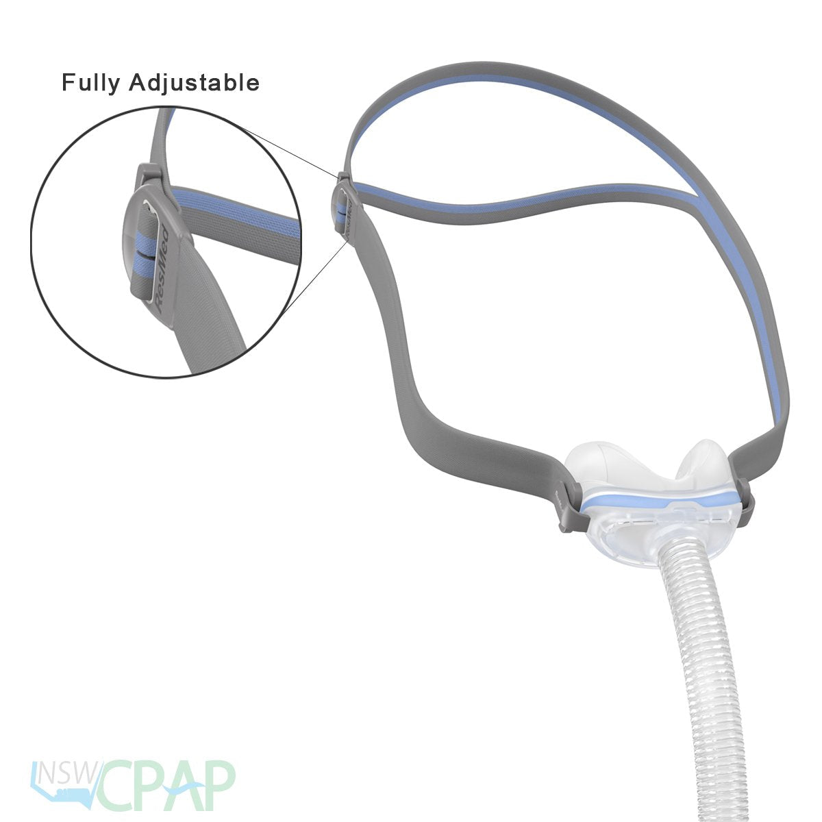 ResMed AirFit N30 Nasal Pillow Mask - ResMed -  NSW CPAP
