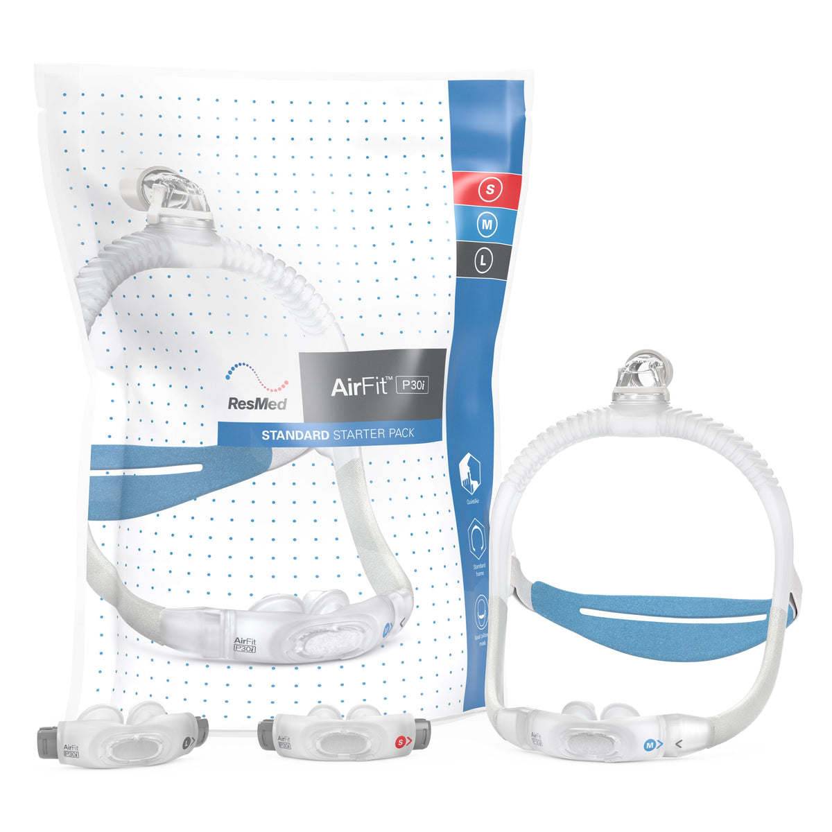 AirFit P30i Nasal Pillow Mask - ResMed -  NSW CPAP