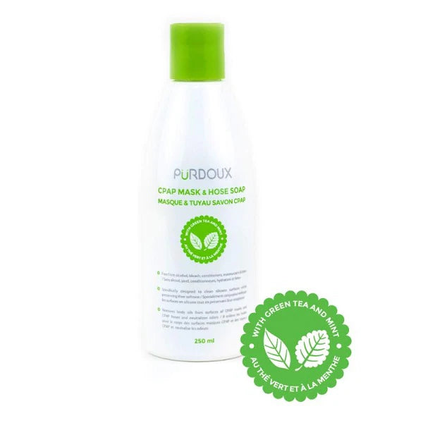Purdoux CPAP Mask & Hose Soap (Green Tea & Mint) - Pardoux -  NSW CPAP