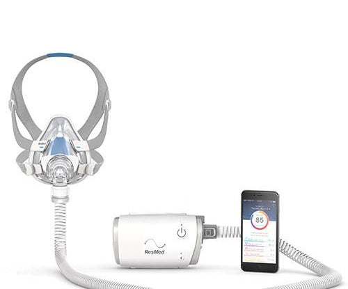 ResMed AirMini Starter Kit - Full Face Mask