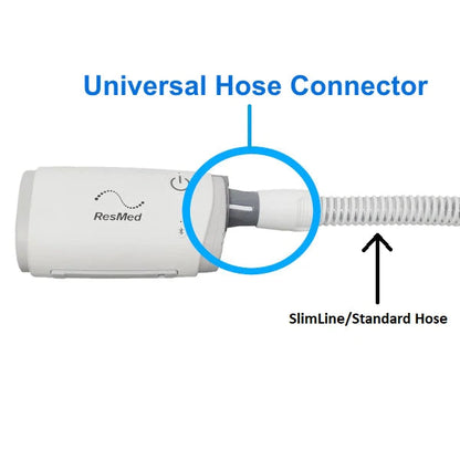 Universal Hose Connector For AirMini - CPAP NSW -  NSW CPAP